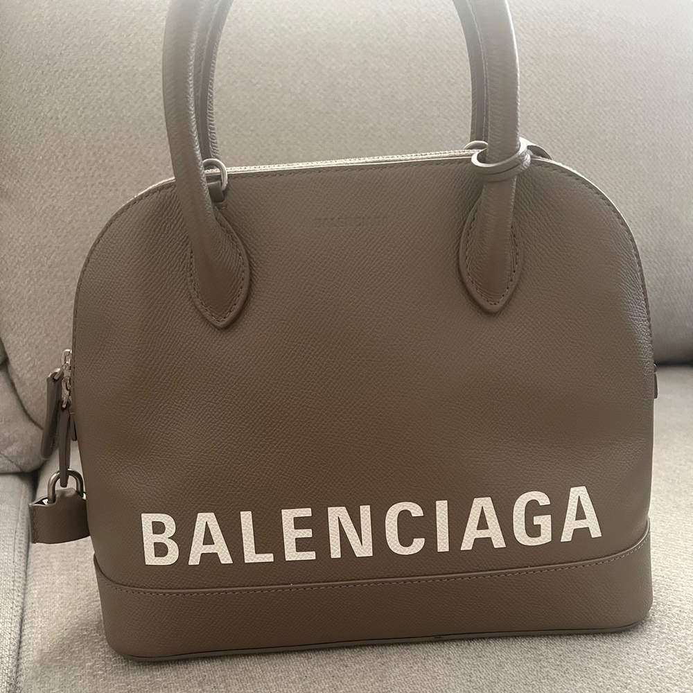 Small ville Balenciaga brown bag
